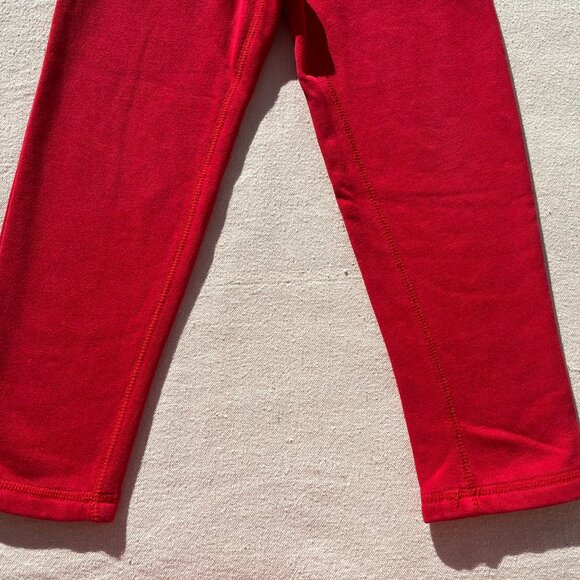 Primary Cozy Fleece Sweatpants, Size 6, Cherry, VGUC - Picture 5 of 9